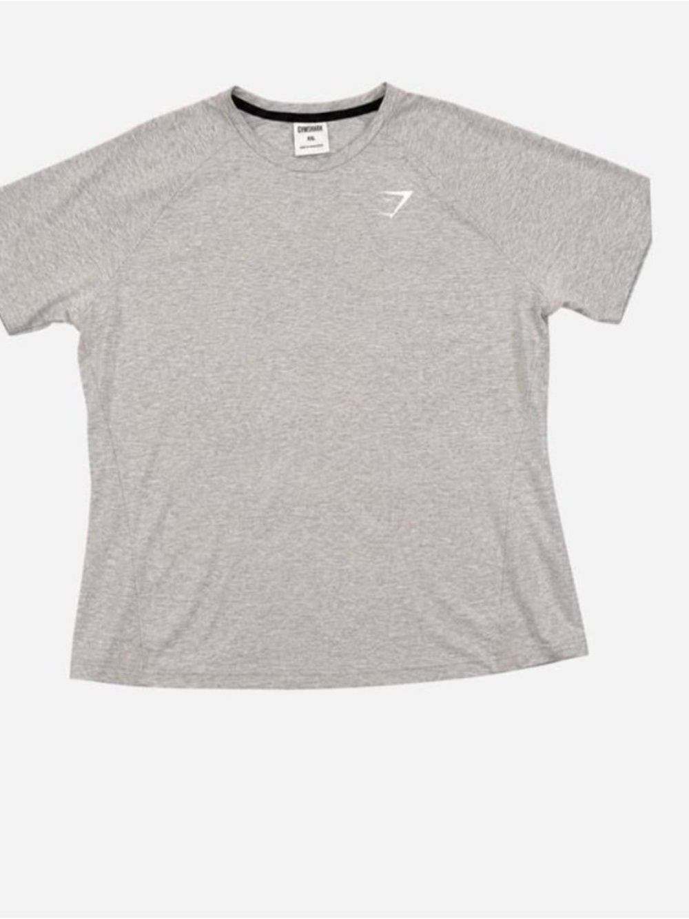 Gymshark Light Gray Performance Tee